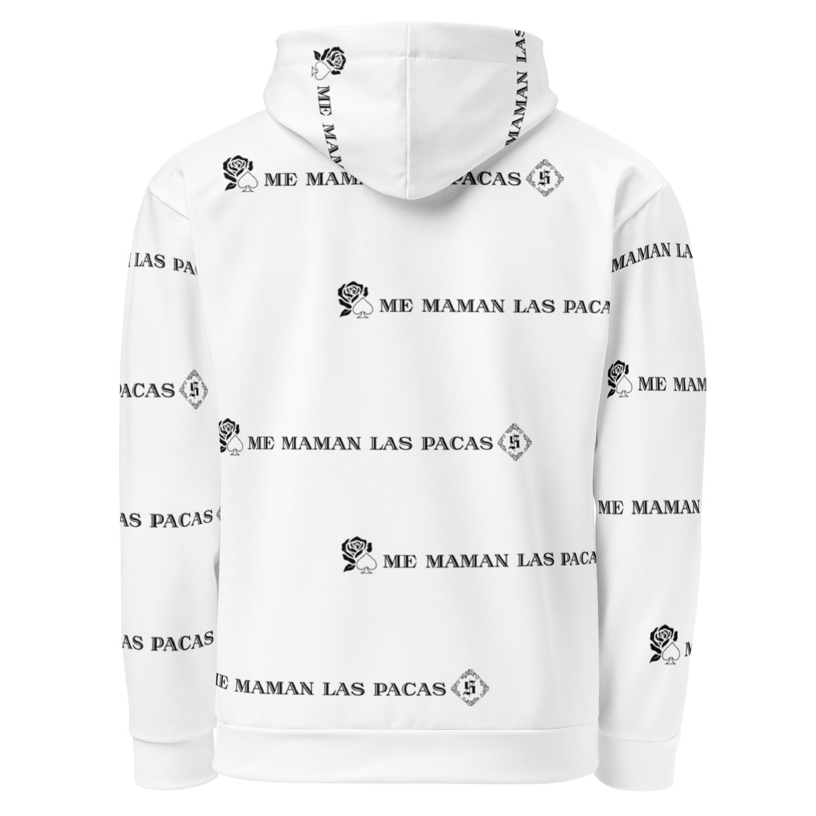 Sudadera Rosa y Espada ME MAMAN LAS PACAS - Imagen 2