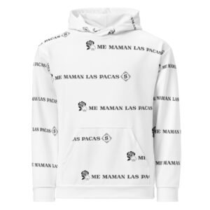 Sudadera Rosa y Espada ME MAMAN LAS PACAS