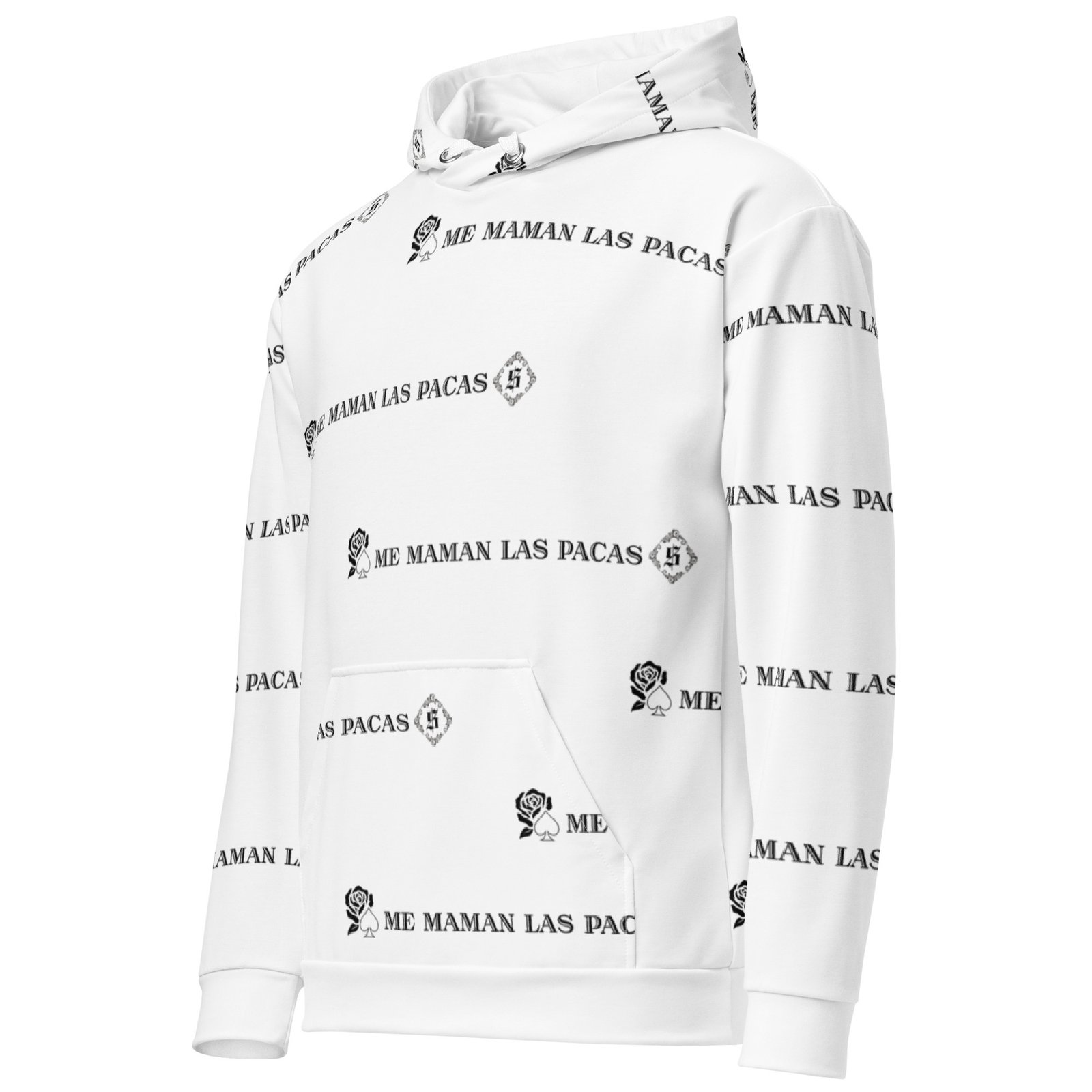 Sudadera Rosa y Espada ME MAMAN LAS PACAS - Imagen 3