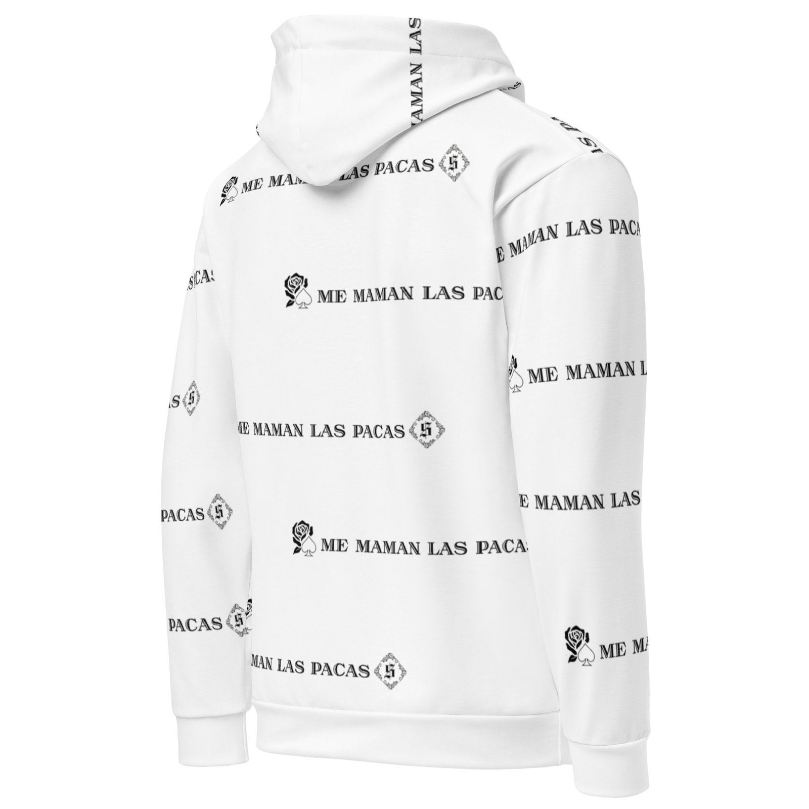 Sudadera Rosa y Espada ME MAMAN LAS PACAS - Imagen 4