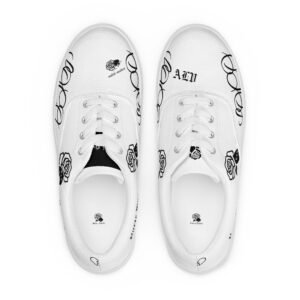 Tenis blancos edición especial "Loco"