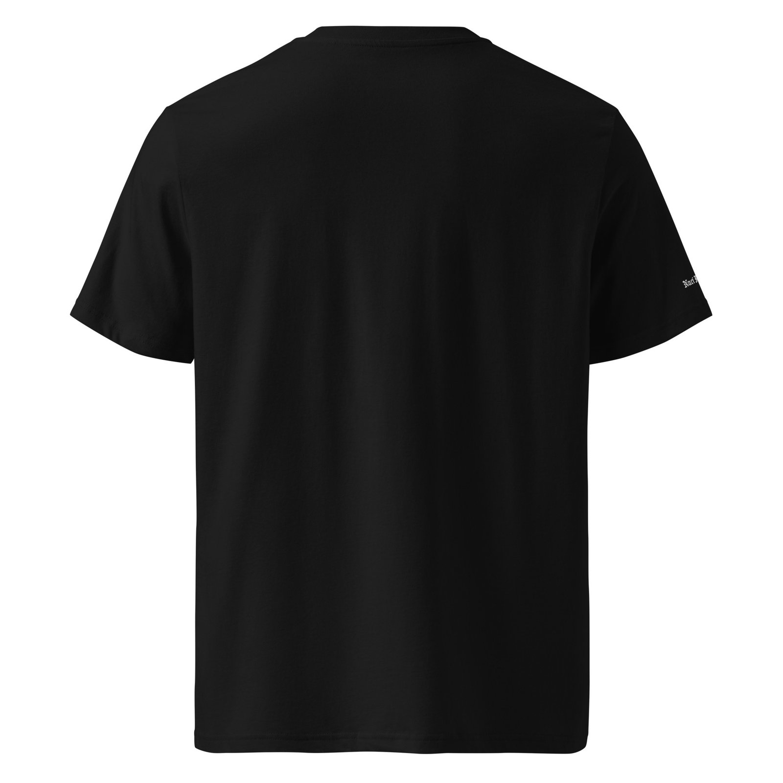 Playera negra Rosa y Espada Nací Fachoso - Imagen 2